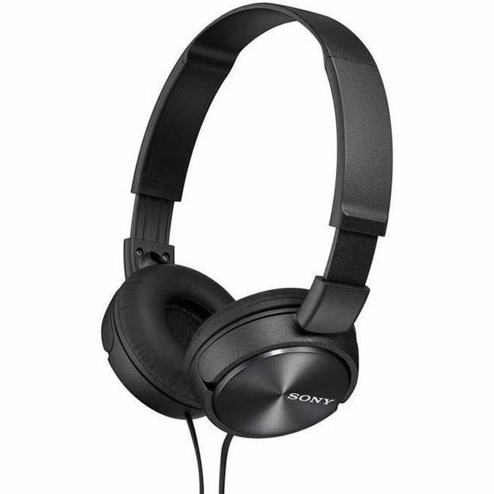 Headphones with Microphone Sony MDRZX310B.AE AUX Black