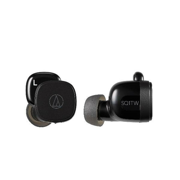 Auriculares in Ear Bluetooth Audio-Technica Iberia ATH-SQ1TW Negro