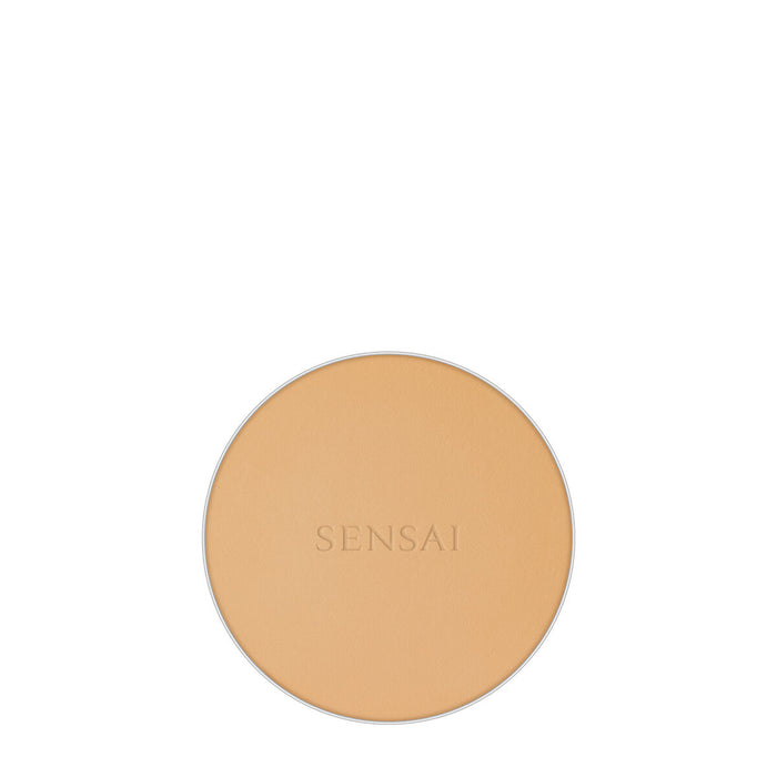 Base de Maquillage en Poudre Sensai Total Finish Nº TF203 Natural beige Spf 10 11 g Recharge