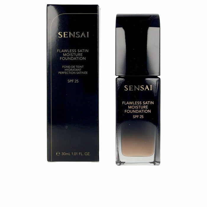 Base de maquillage liquide Kanebo Sensai Spf 20 204-honey beig (30 ml)