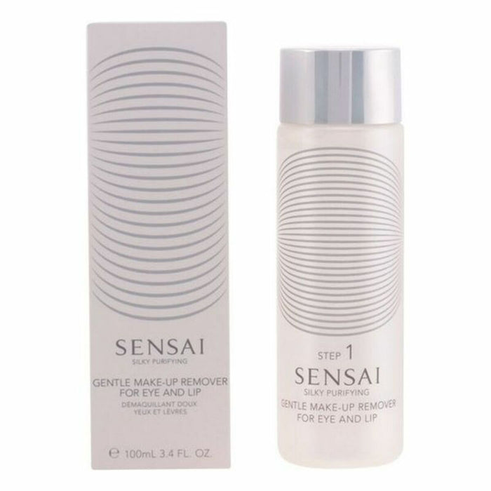 Loción Desmaquillante para Ojos Gentle Make-Up Remover Eye&Lip Sensai 4973167903704