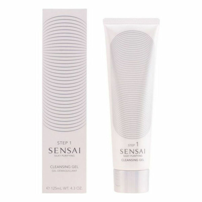 Facial Cleansing Gel Sensai Silky Step 1 Sensai DV000011 125 ml