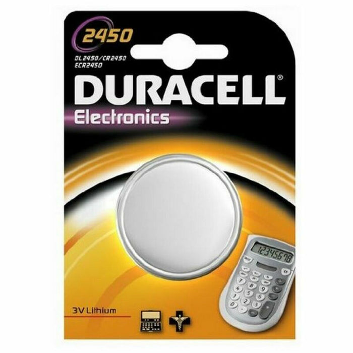 Pila de Botón de Litio DURACELL Duracell 2450 3 V