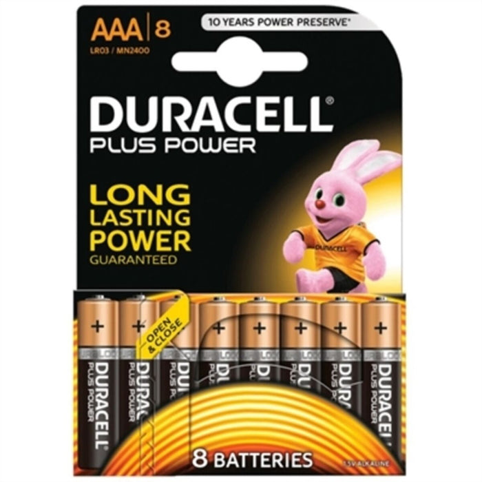 Pilas Alcalinas DURACELL LR03 LR03 AAA 1.5V 1,5 V AAA (8 pcs)