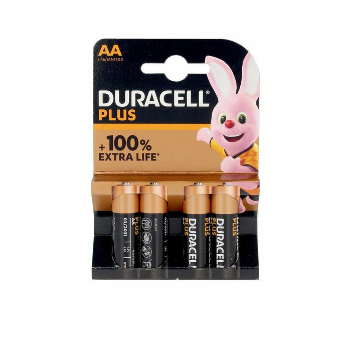 Batteries DURACELL MN1500 1,5 V LR06 (20 Unités) (4 uds)