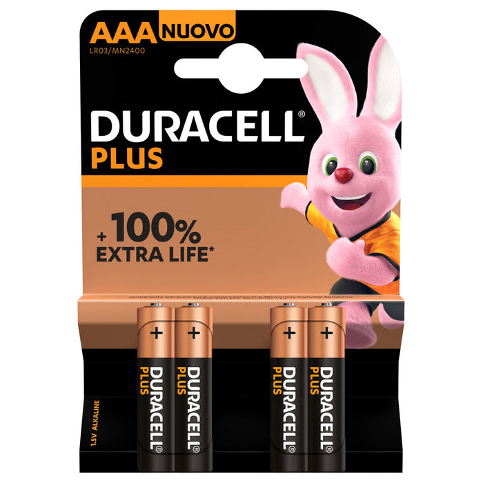 Pile Alcaline DURACELL AAA 1,5 V