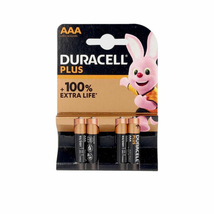 Pilas DURACELL Plus LR03 (4 uds)