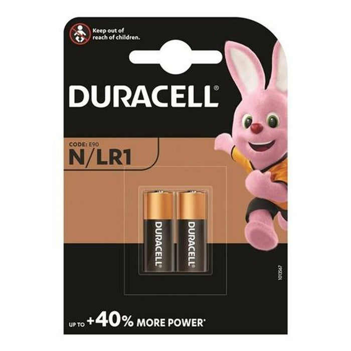 Piles Alcalines DURACELL 203983 N MN9100 1.5V (2 pcs) 1,5 V