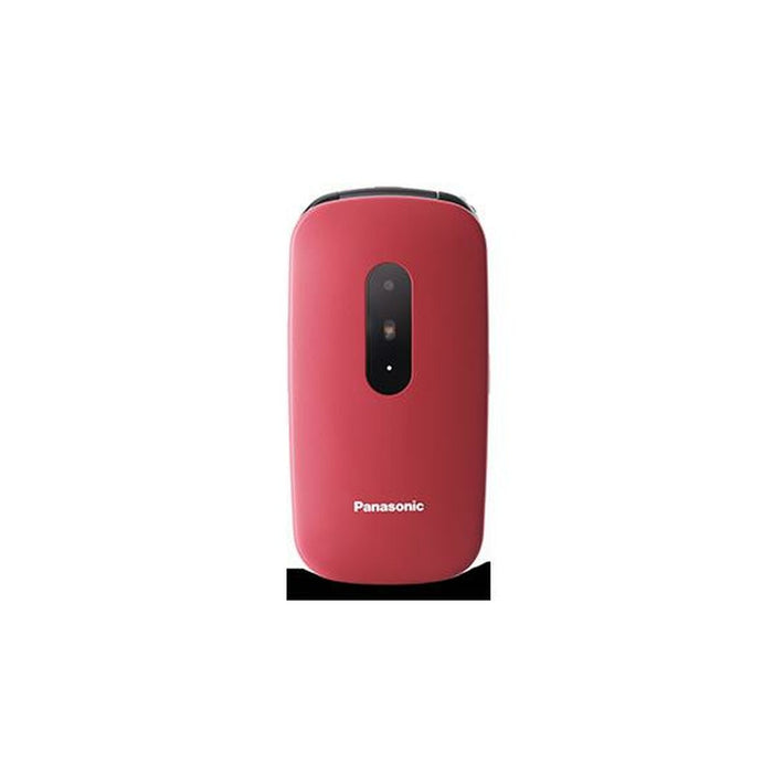 Téléphone Portable Panasonic KX-TU446EXR Rouge Bordeaux