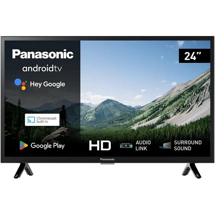 Smart TV Panasonic 24" HD 4K Ultra HD HDR LCD (Reacondicionado B)