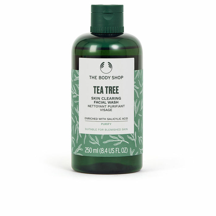 Gel nettoyant visage The Body Shop Arbre à thé 250 ml