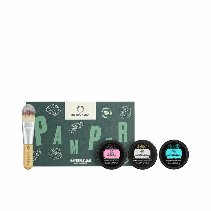 Set de cosmétique unisexe The Body Shop FACE MASK 4 Pièces