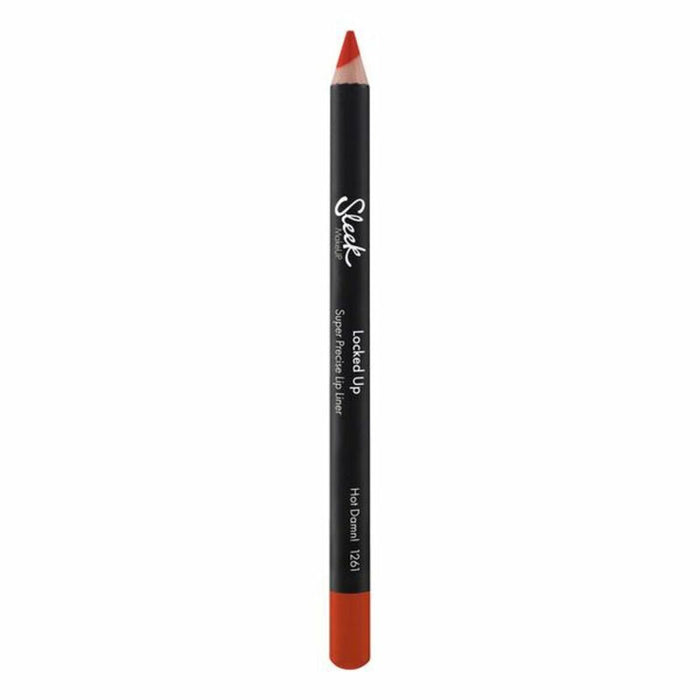 Delineador Lápiz Labial Locked Up Super Precise Sleek Hot Damn (1,79 g)