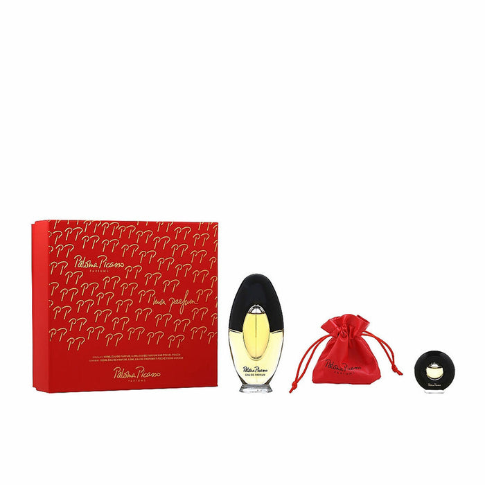 Set de Perfume Mujer Paloma Picasso Mon Parfum 3 Piezas