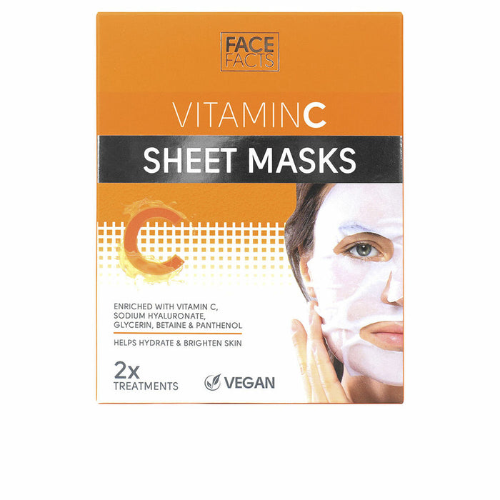 Facial Mask Face Facts Vitaminc 20 ml