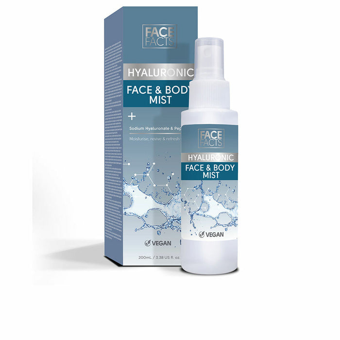 Facial Cream Face Facts Hyaluronic 200 ml