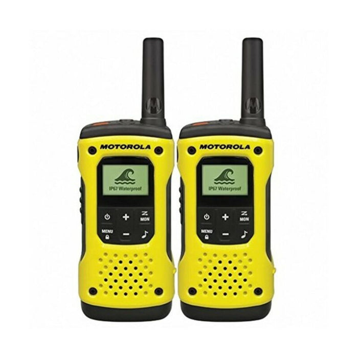 Talkie-walkie Motorola A9P00811YWCMAG (2 Pcs) Noir Jaune