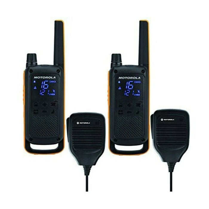 Talkie-walkie Motorola T82 (2 Pcs)