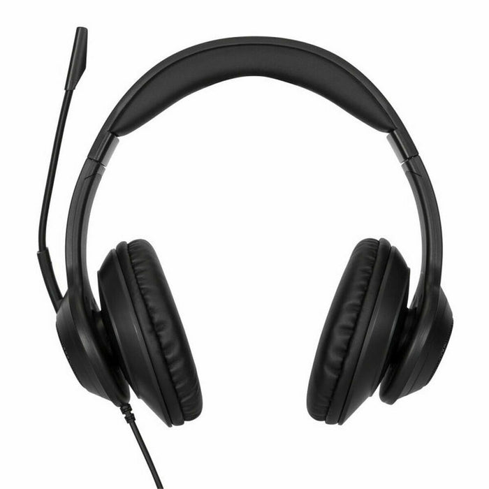 Casques avec Microphone Targus AEH102GL Noir