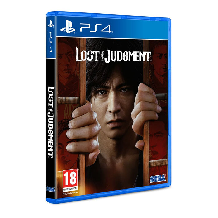 Videojuego PlayStation 4 KOCH MEDIA Lost Judgment