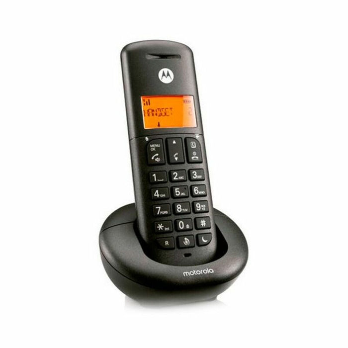 Teléfono Inalámbrico Motorola F52000K50O1AES03 Negro