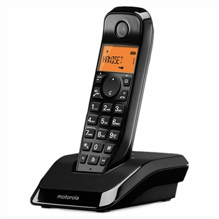 Teléfono Inalámbrico Motorola 107S1201 Negro