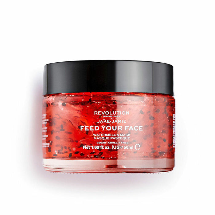 Facial Mask Revolution Skincare Jake Jamie Feed your Face Watermelon (50 ml)