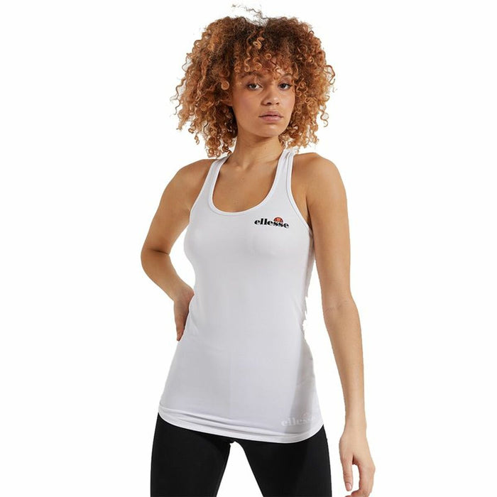 Maillot de Corps de Sport à Manches Coupe Ellesse Curasci Blanc