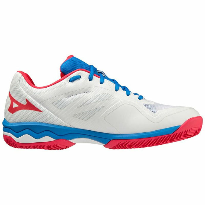 Zapatillas de Padel para Adultos Mizuno Wave Exceed Light Blanco Hombre