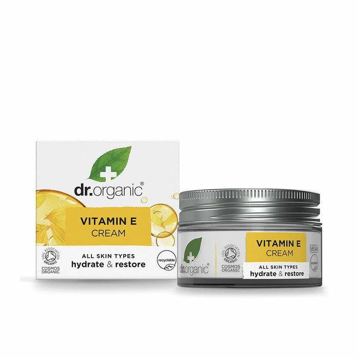 Day Cream Dr.Organic VITAMINA E 50 ml