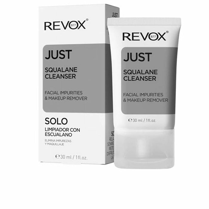 Nettoyant visage Revox B77 Just 30 ml Squalane