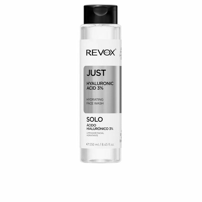 Nettoyant visage Revox B77 Just 250 ml Acide Hyaluronique