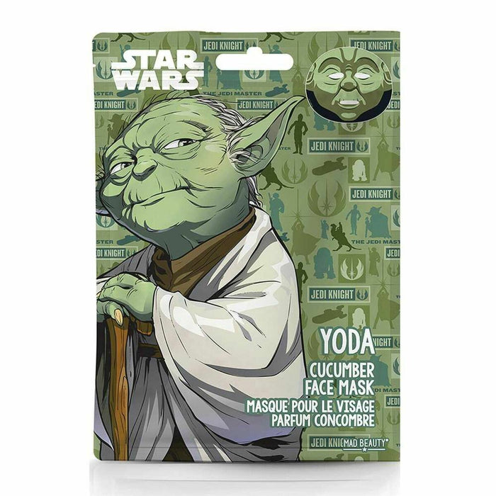 Mascarilla Facial Mad Beauty Star Wars Yoda Pepino (25 ml)