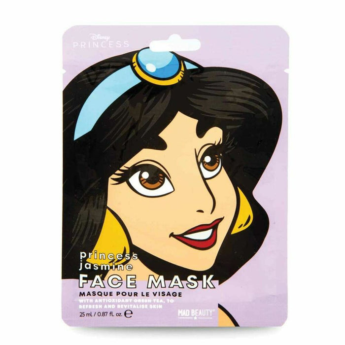 Facial Mask Mad Beauty Disney Princess Jasmine (25 ml)