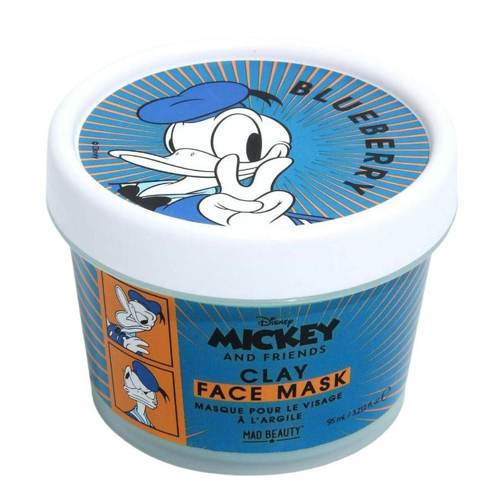 Mascarilla Facial Mad Beauty Disney M&F Donald Arcilla Arándano (95 ml)