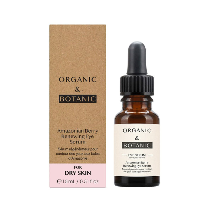 Sérum pour le contour des yeux Organic & Botanic Amazonian Berry (15 ml)