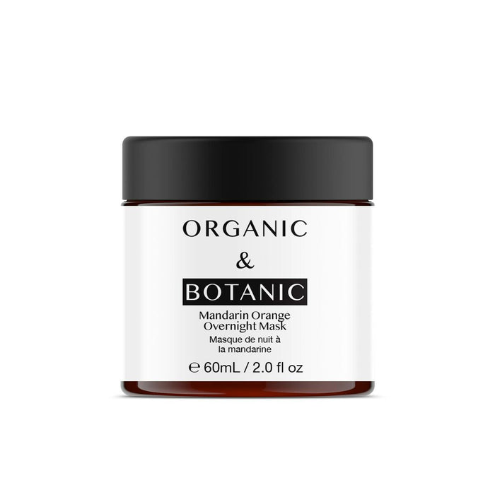 Mascarilla Facial Organic & Botanic Mandarin Orange (60 ml)