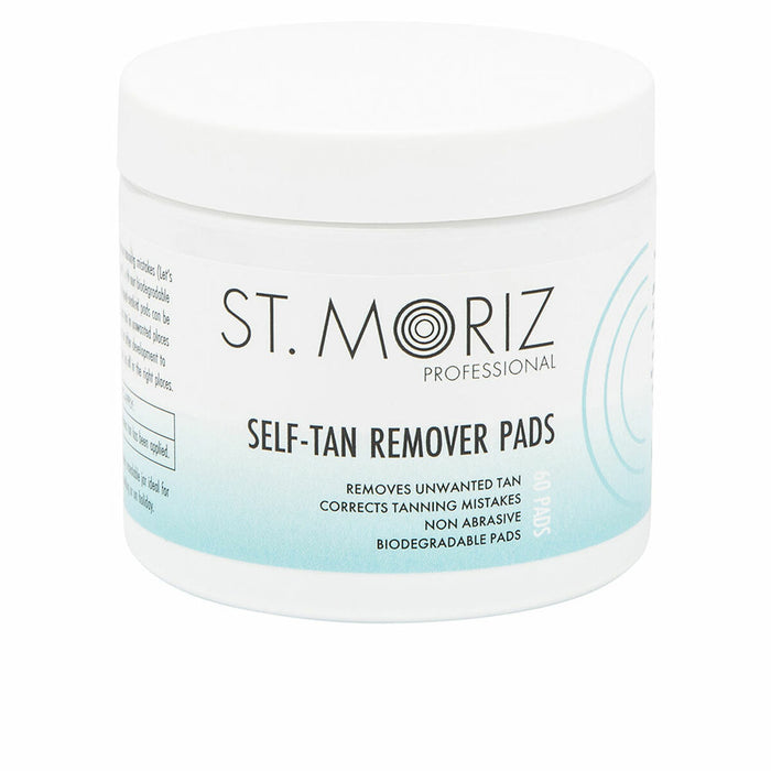 Facial discs St. Moriz PROFESSIONAL ST. MORIZ Make Up Remover Self-Tanning [Lotion/Spray/Milk] (60 Units)