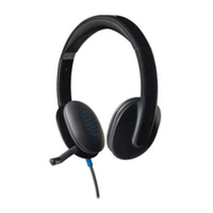 Casque avec Microphone Gaming Logitech 981-000480 Noir