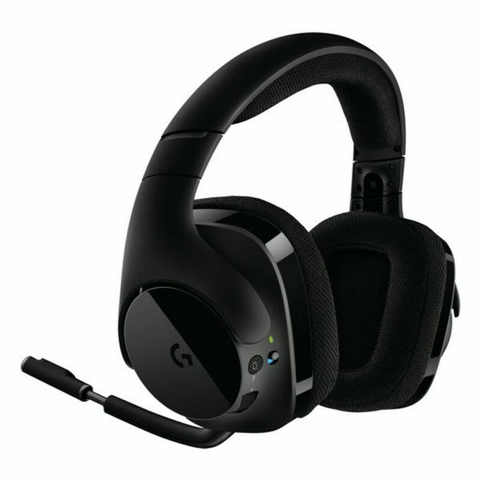 Headphones with Microphone Logitech 981-000634 Black