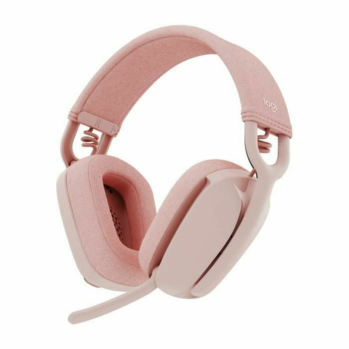 Auriculares de Diadema Logitech Zone Vibe 100 Rosa