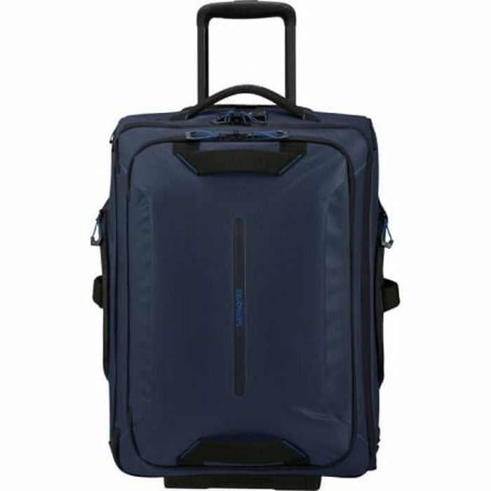 Cabin suitcase Samsonite Ecodiver Blue 55 x 40 x 25 cm