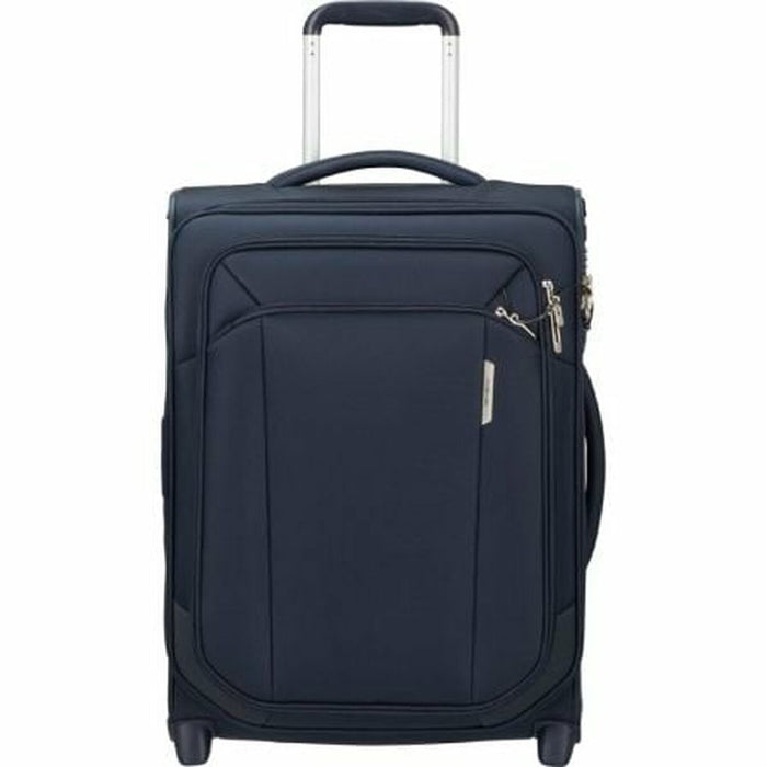 Cabin suitcase Samsonite Respark Upright Expansible Blue 55 x 40 x 27 cm