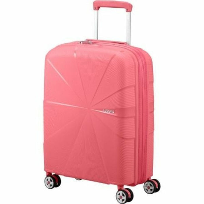 Cabin suitcase American Tourister Starvibe Spinner Pink 41 L 55 x 40 x 20 cm