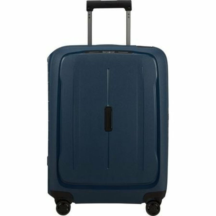 Cabin suitcase Samsonite Essens Spinner Blue 39 L 55 x 40 x 20 cm