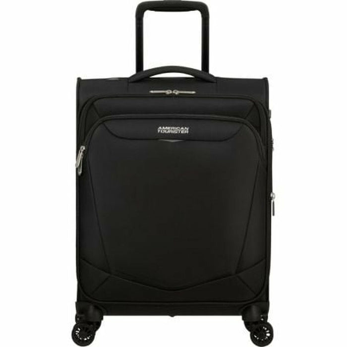 Cabin suitcase American Tourister 149498-1041 Black 47 L 55 x 40 x 23 cm