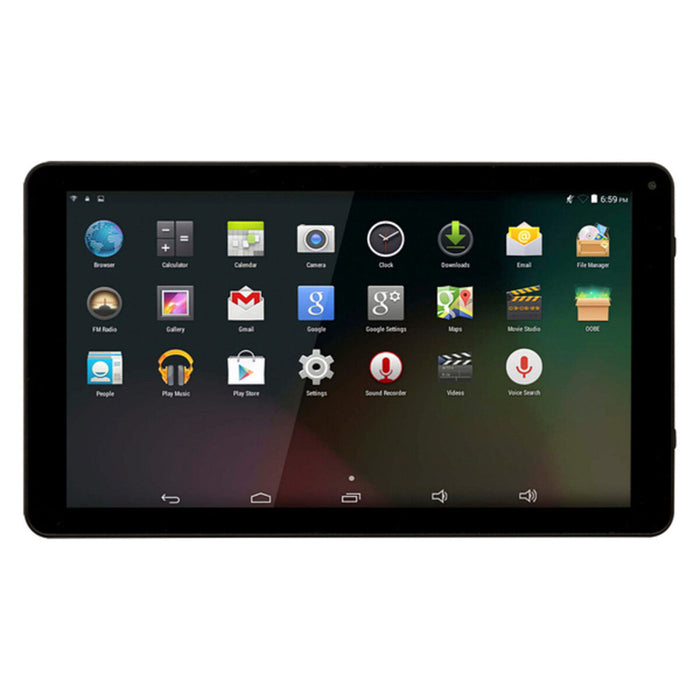 Tablet Denver Electronics 114101040680 10" Quad Core Negro 1 GB RAM 10,1"