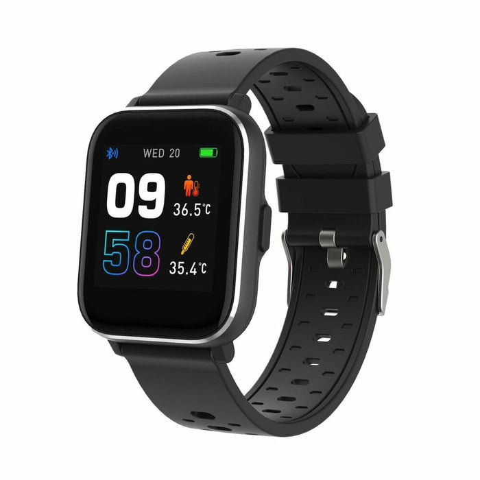 Smartwatch Denver Electronics 116111000240 1,4" Negro Acero (Reacondicionado B)