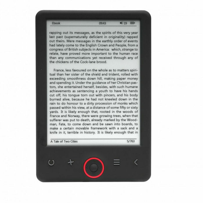 EBook Denver Electronics EBO635L 4GB Black 6"