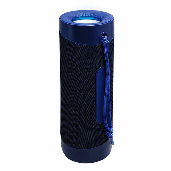 Bluetooth Speakers Denver Electronics BTV-208BU 10W 100 W Blue Black/Blue